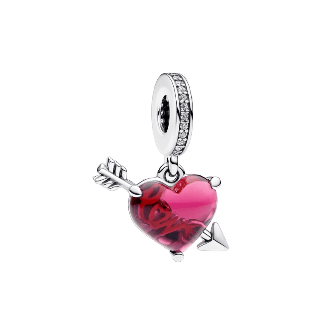 Coração do Cupido Charm