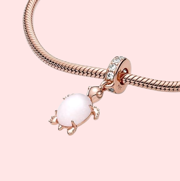Tartaruga-perolada-rosa Charm