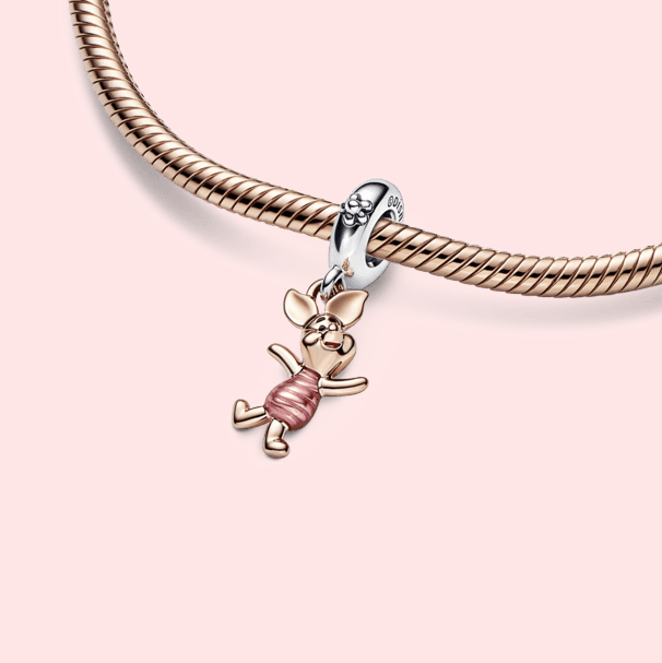 Pigglet Charm