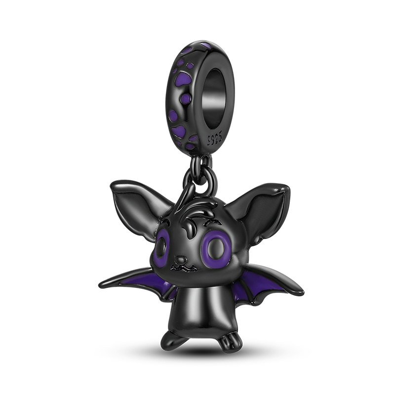 Morcego fofo de Halloween Charm