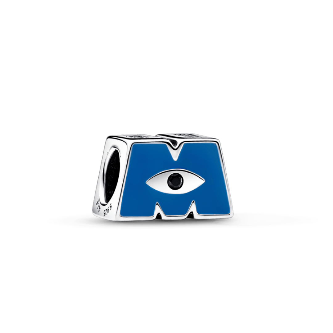 Logótipo da Monsters Inc. Charm