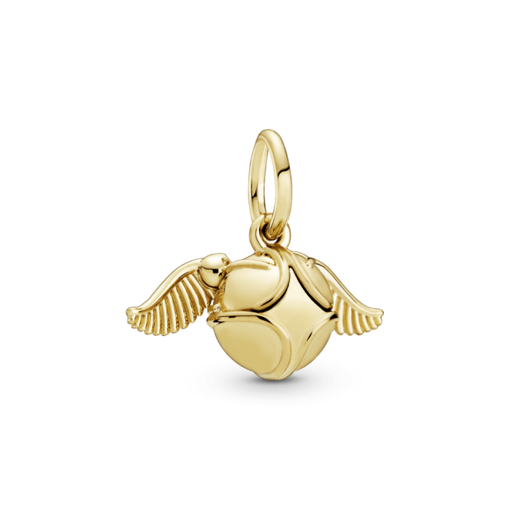 Dourado Snitch Charm