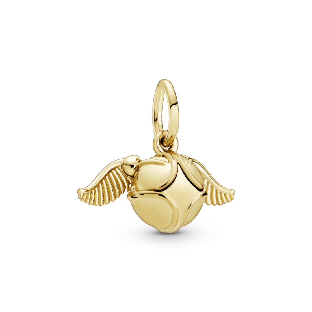 Dourado Snitch Charm