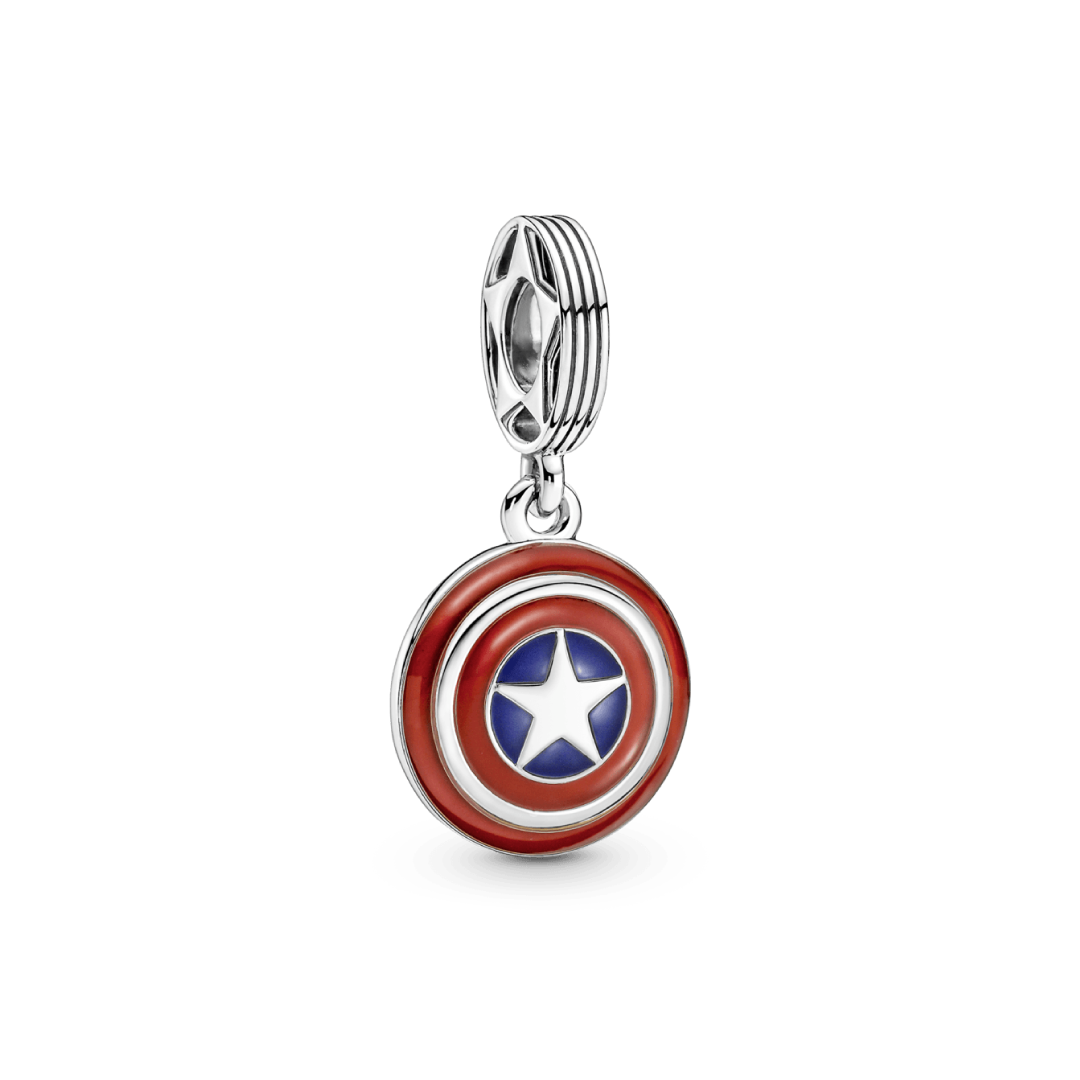 Escudo do Capitão América Charm