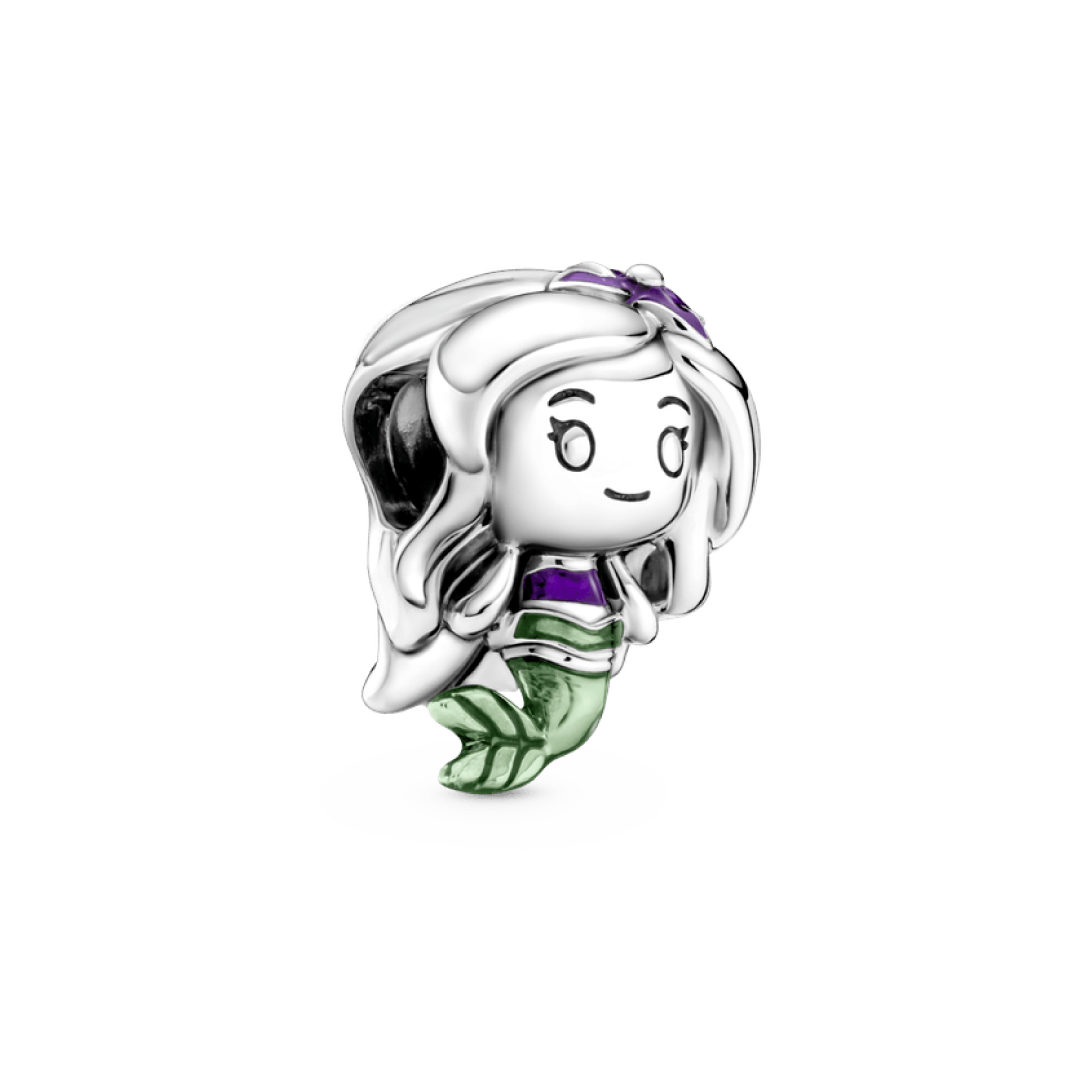 A Pequena Sereia Charm