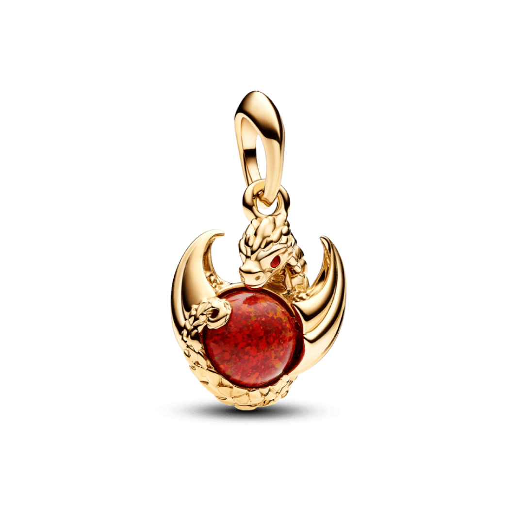 Dragão de Fogo Charm