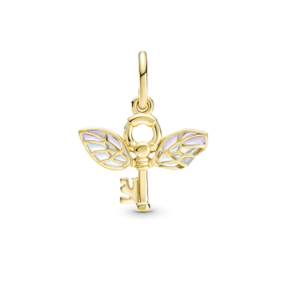 Chave Alada Charm