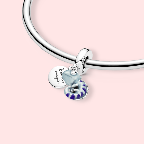 Charm Camaleão muda de cor