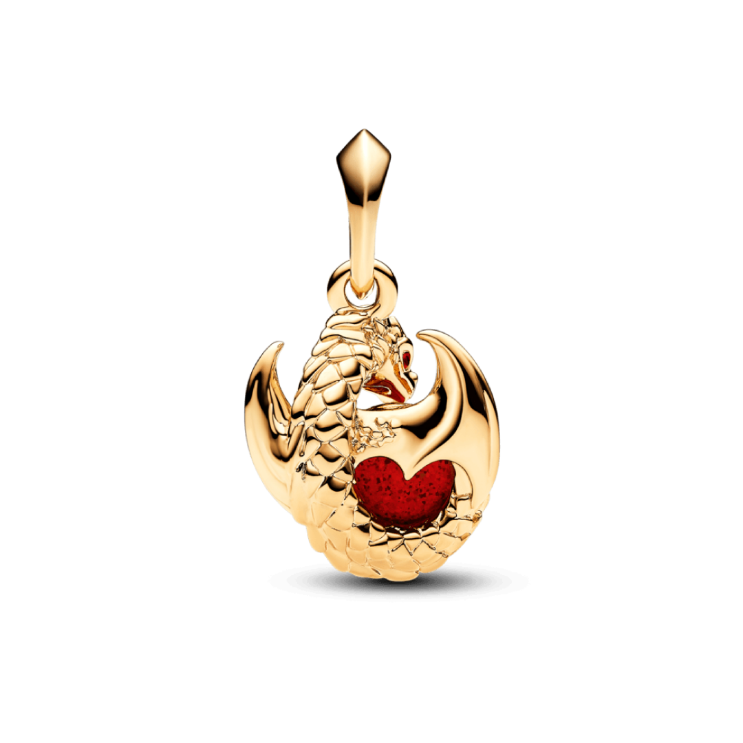 Dragão de Fogo Charm