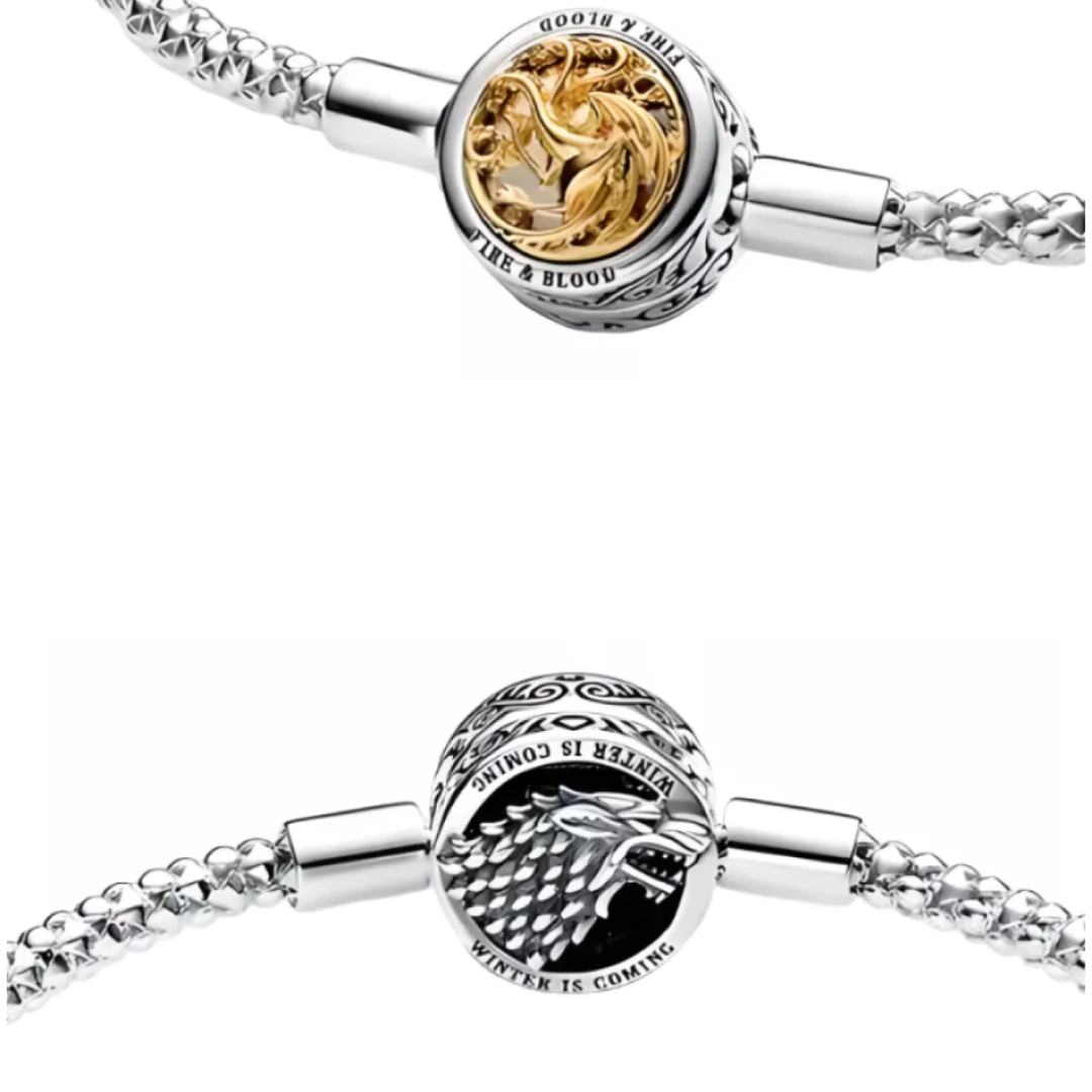 Pulseira Targaryen Stark