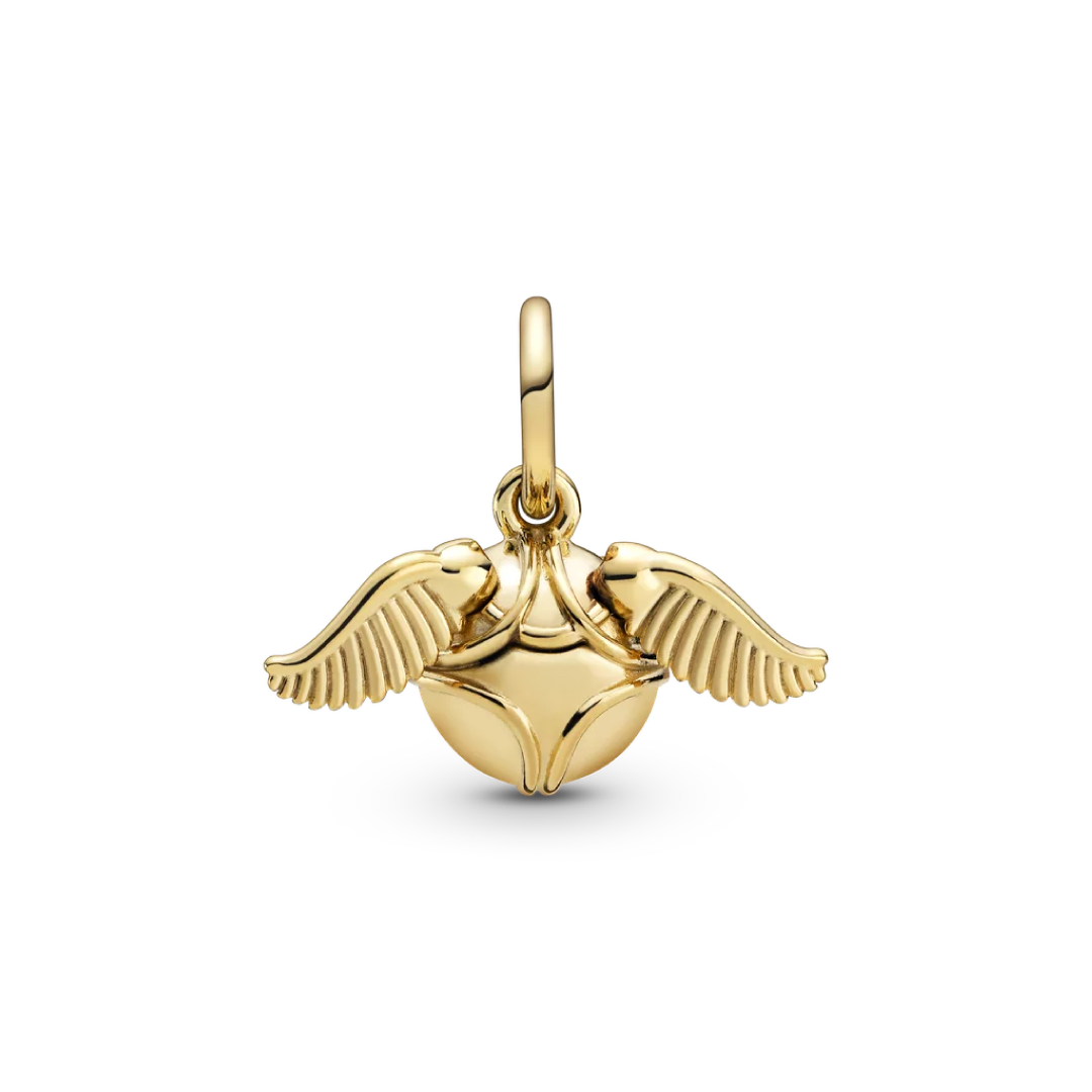 Dourado Snitch Charm