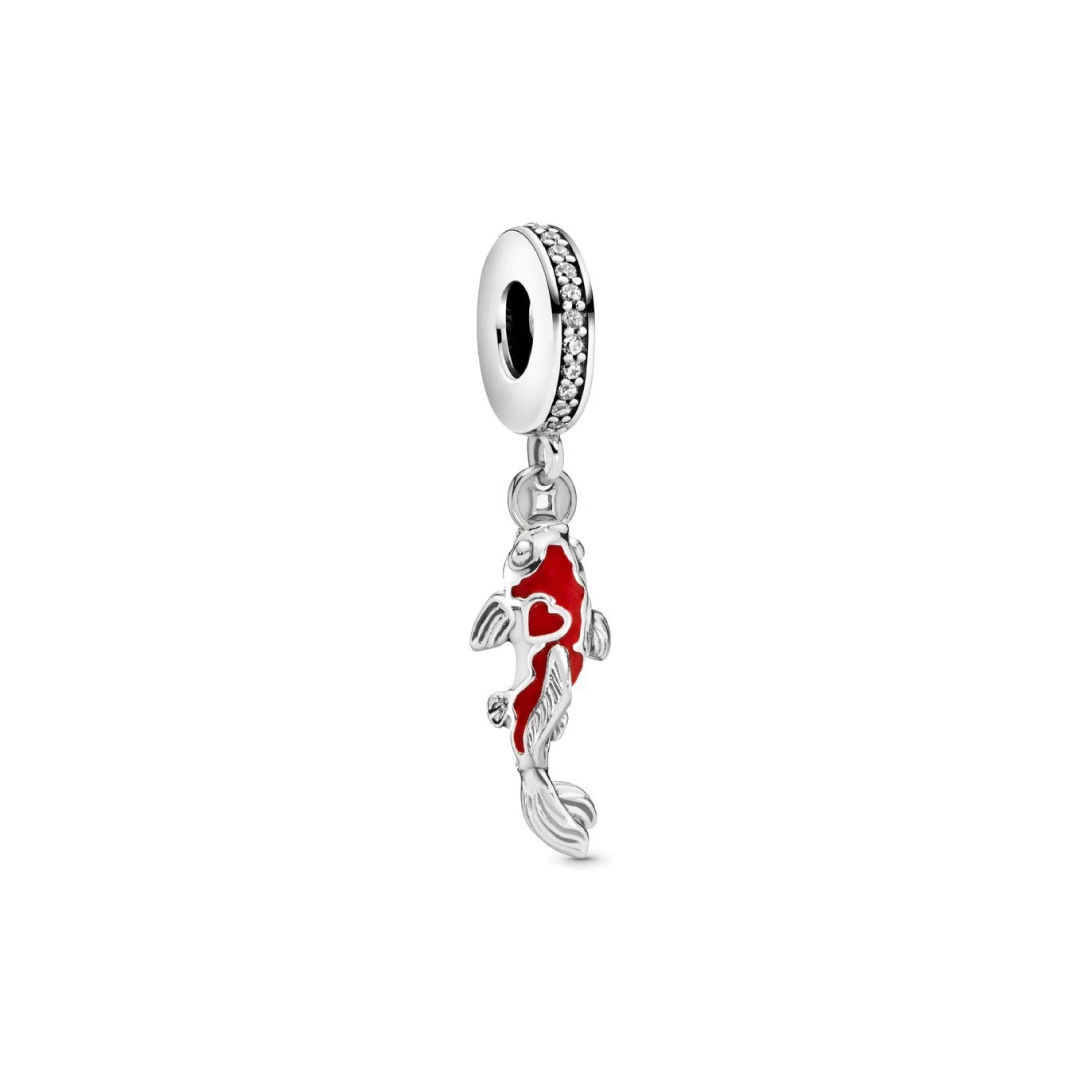 Peixe Koi Charm