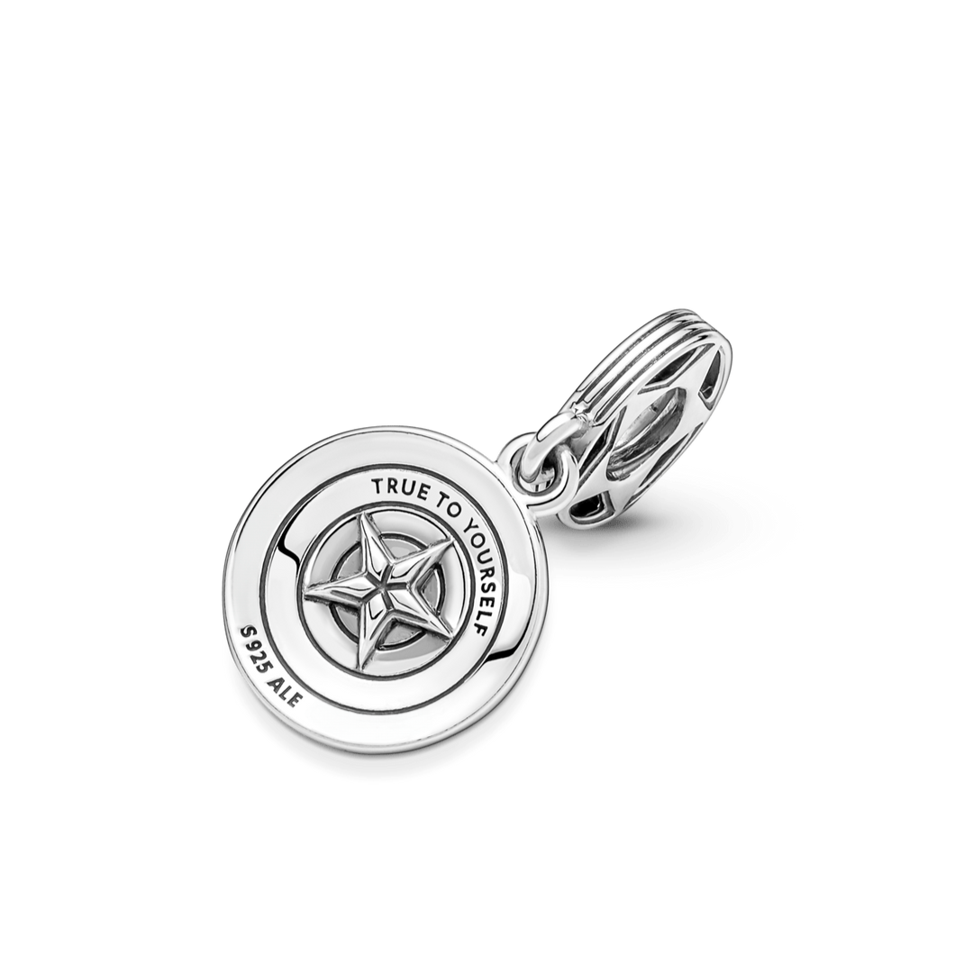 Escudo do Capitão América Charm