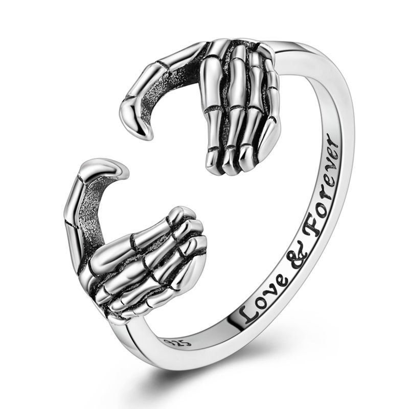 Anel Halloween Holding Love Forever