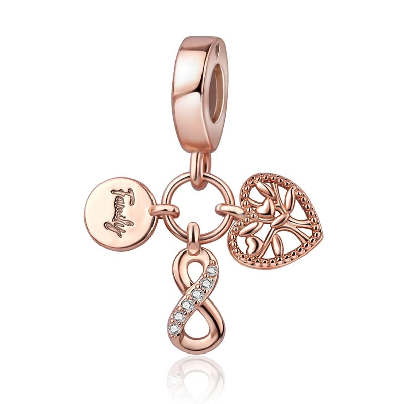 Árvore do amor familiar Charm