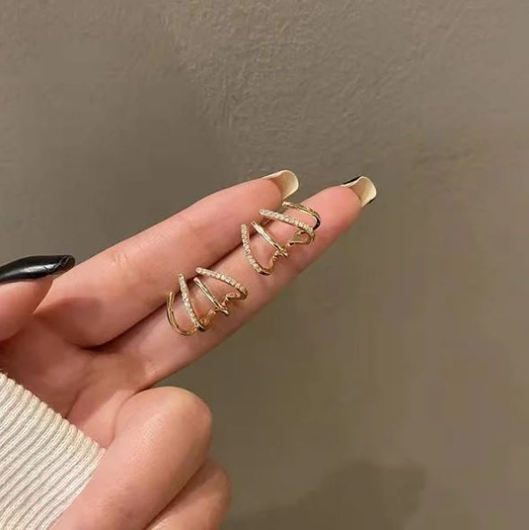 Brincos Glimmer 2x1🖤✨