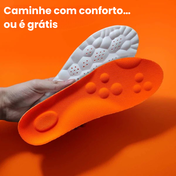ComfortStep – O suporte ideal para os seus pés