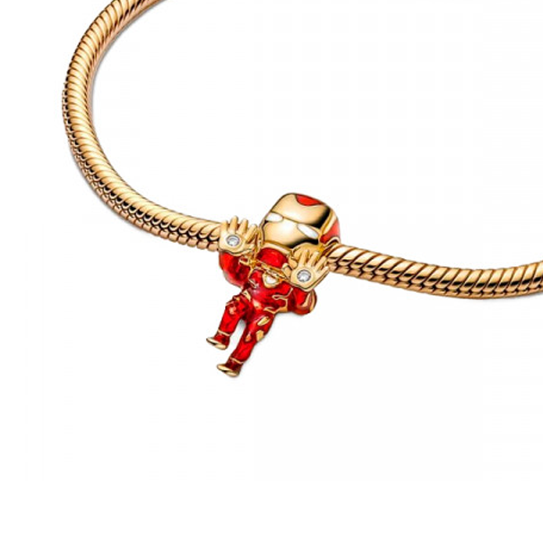 Iron Man Charm