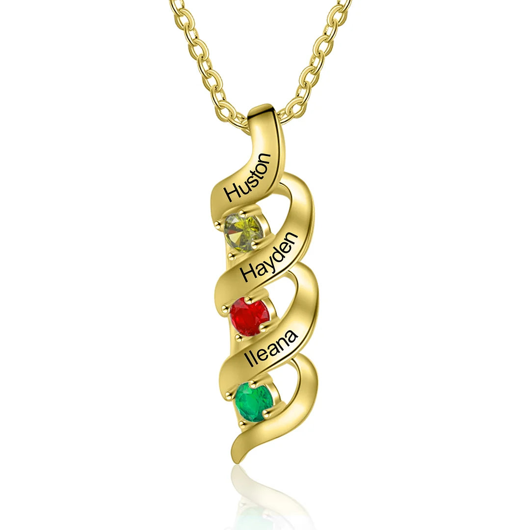 Colar de Pedras Preciosas Personalizado