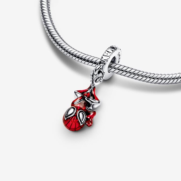 Spiderman Charm