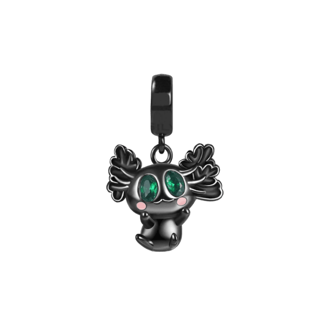 Axolote preto Charm
