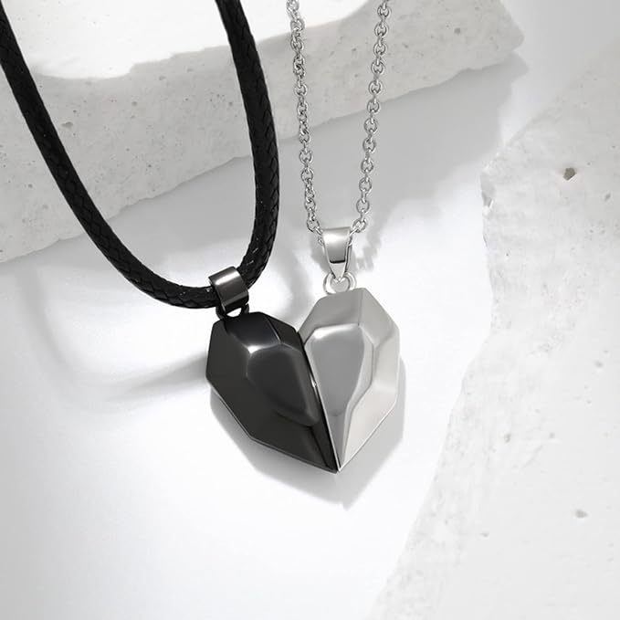 Colar Magnético Zencial 2 em 1 (Inclui os 2 colares)