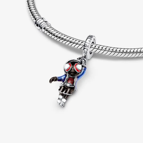 Spider-Man Miles Morales Charm