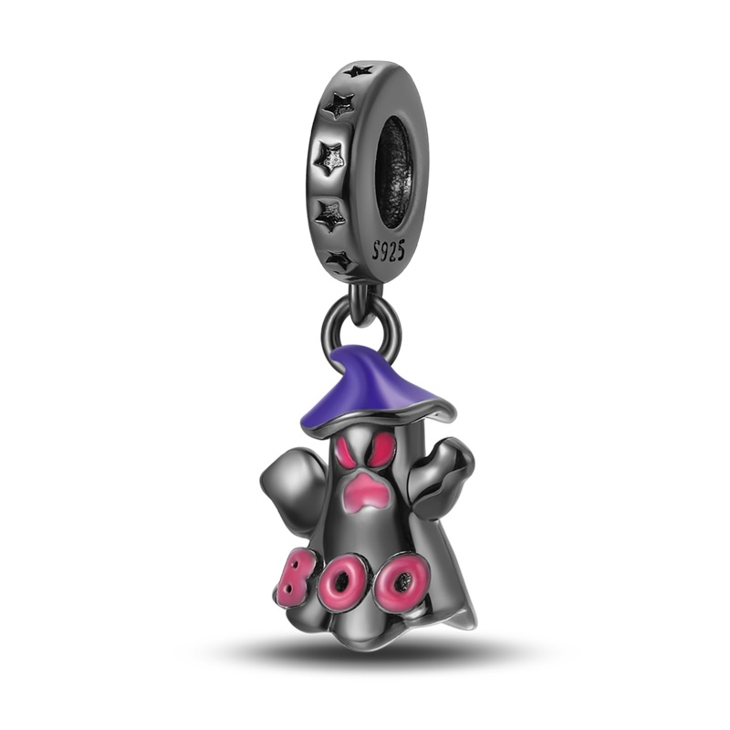 Fantasma de Halloween Charm