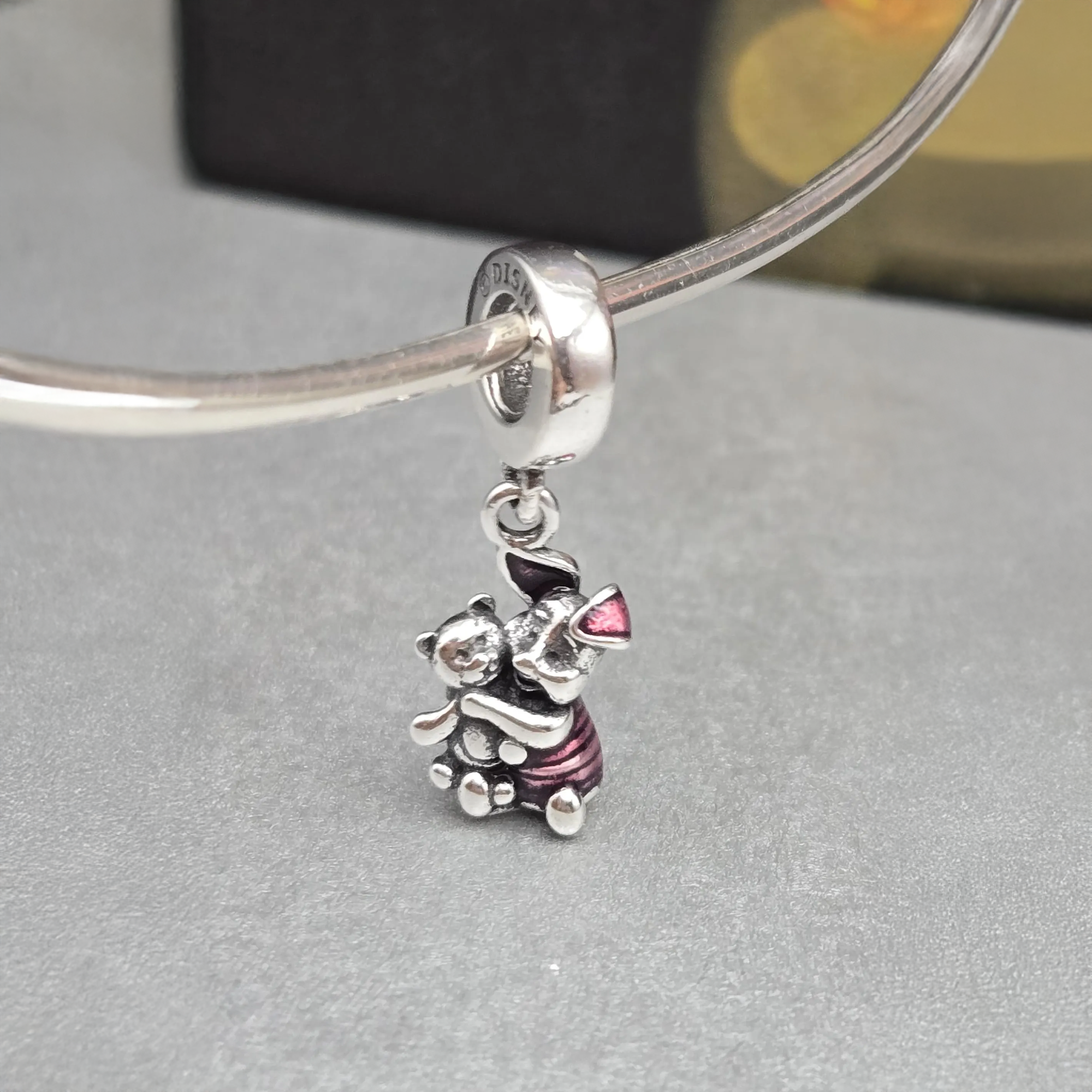 Urso de pelúcia Piglet Charm