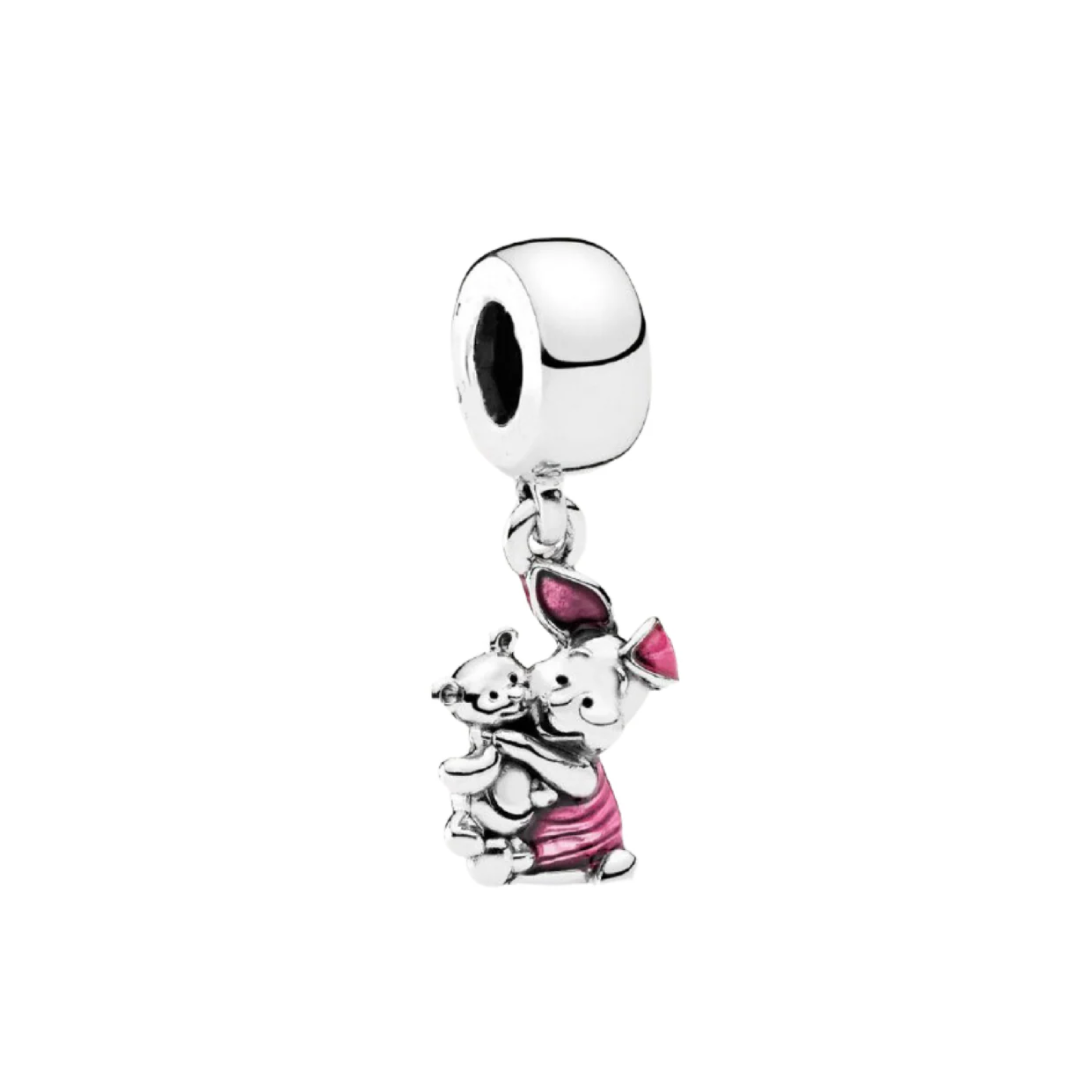 Urso de pelúcia Piglet Charm