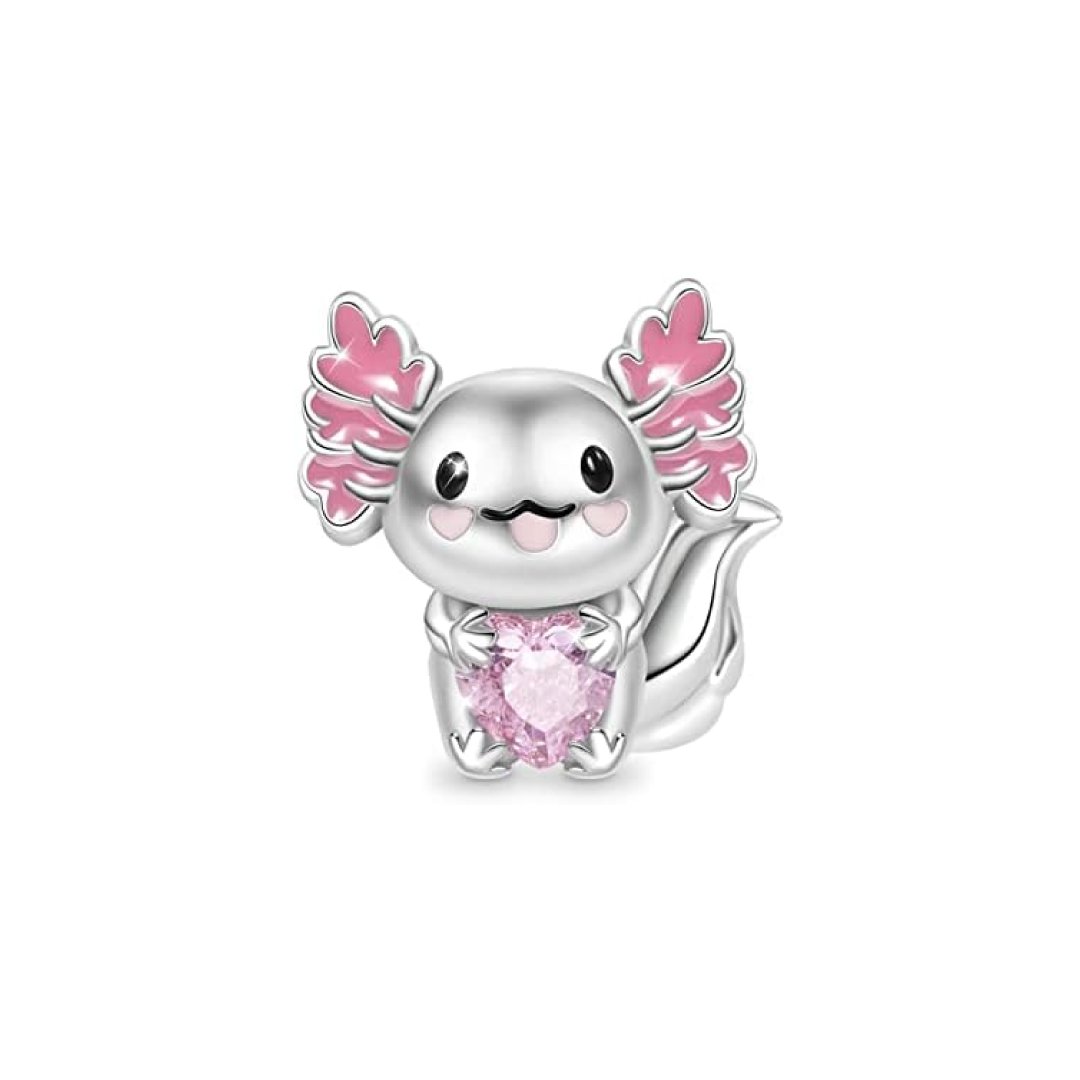 Axolotl Zircónia Charm