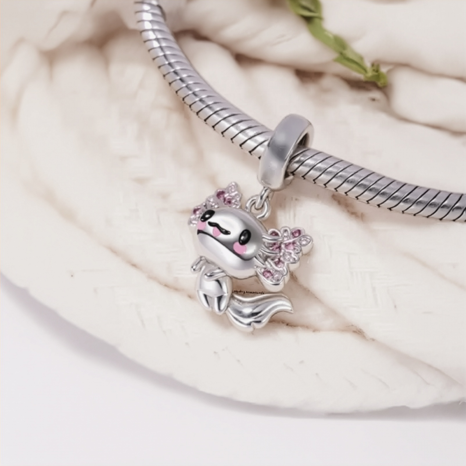 Axolote Charm