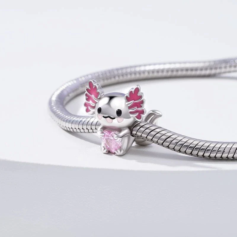 Axolotl Zircónia Charm