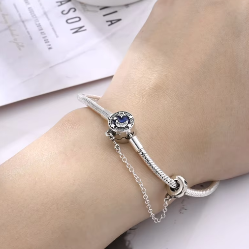 Pulseira Lua e Estrela