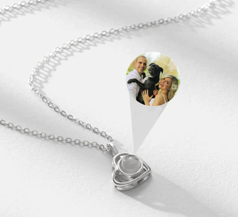 Colar Momentos Eternos - Foto Personalizável