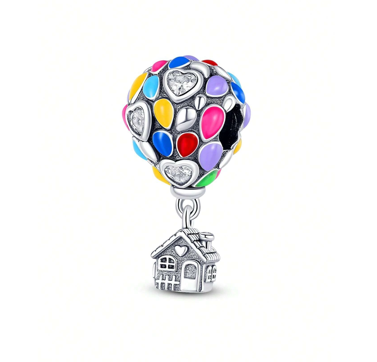 Casa com balões Charm