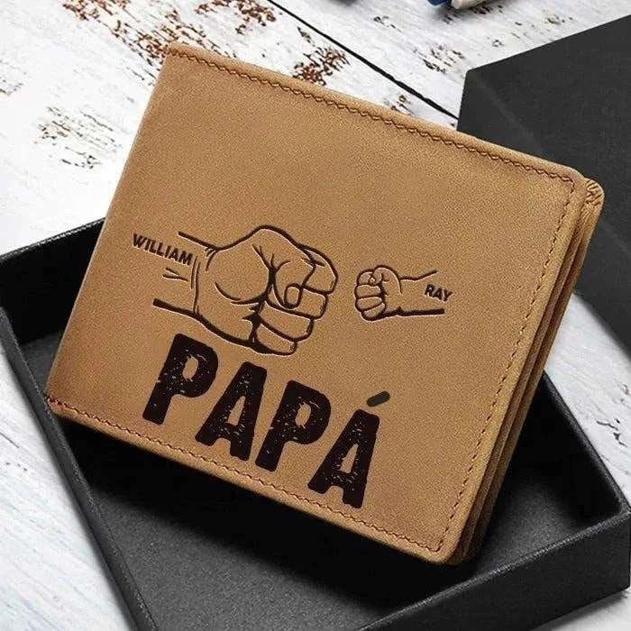 Carteira Personalizada para Pais