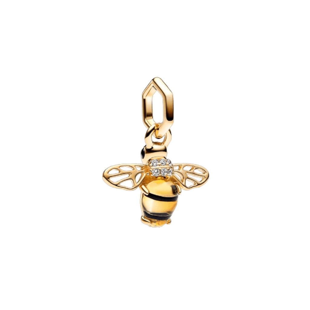 Abelha Dourada Charm