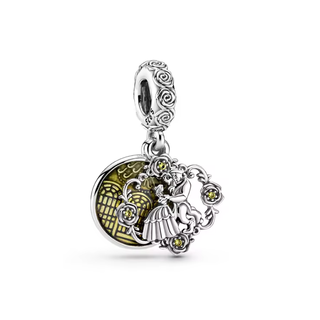 A Bela e o Monstro Charm