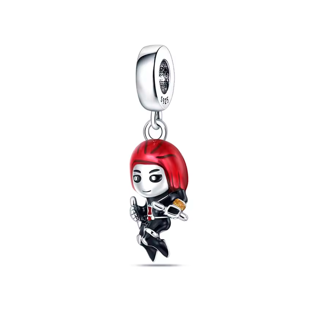 Viúva Negra Charm