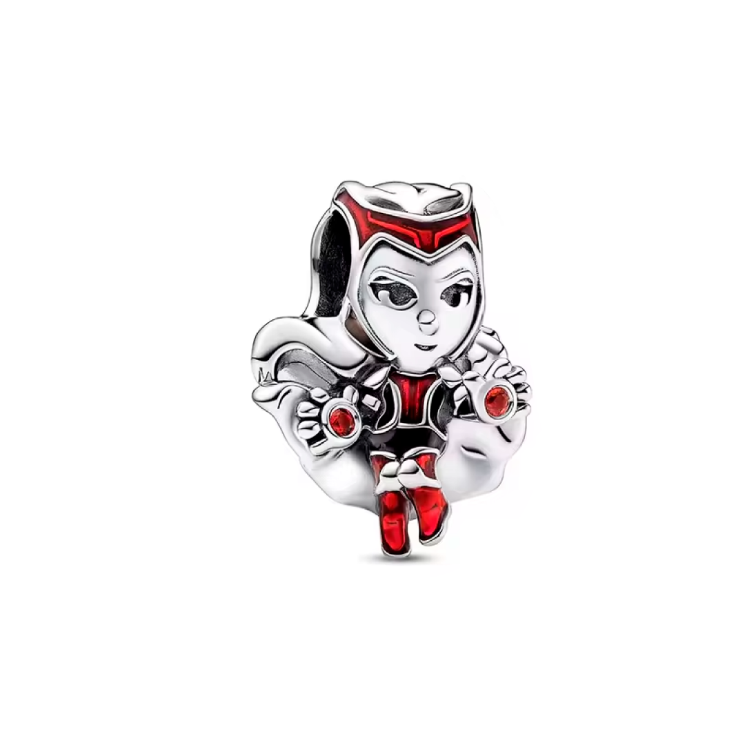 Feiticeira Escarlate Charm