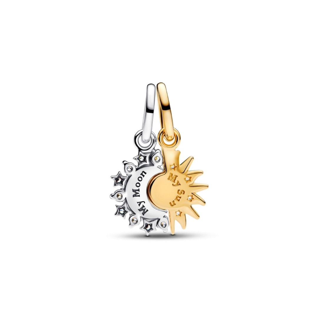 Sol e Lua divisíveis Charm