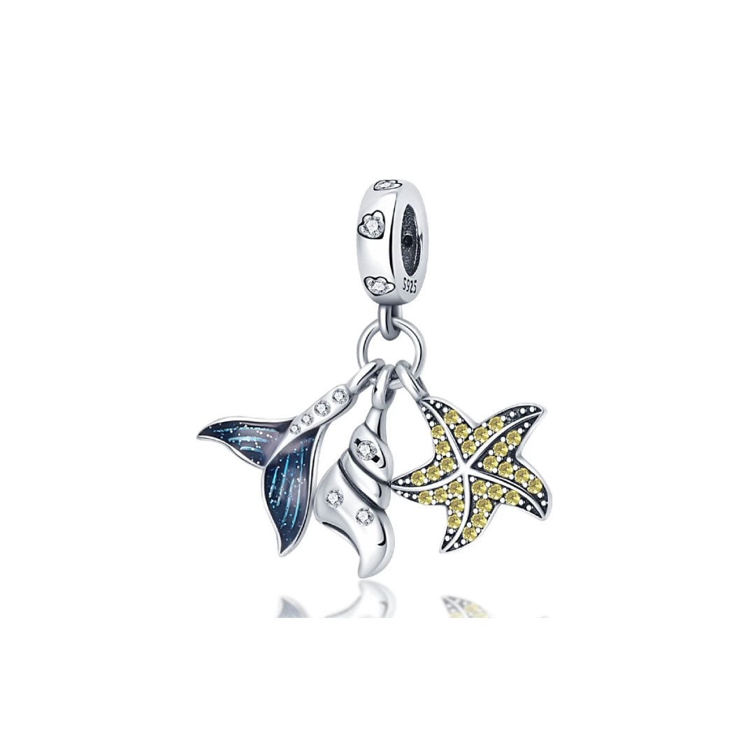 Barbatanas Estreladas Charm