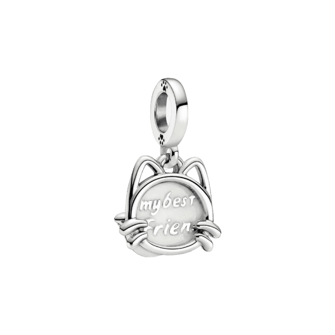 Melhor amigo gato Charm