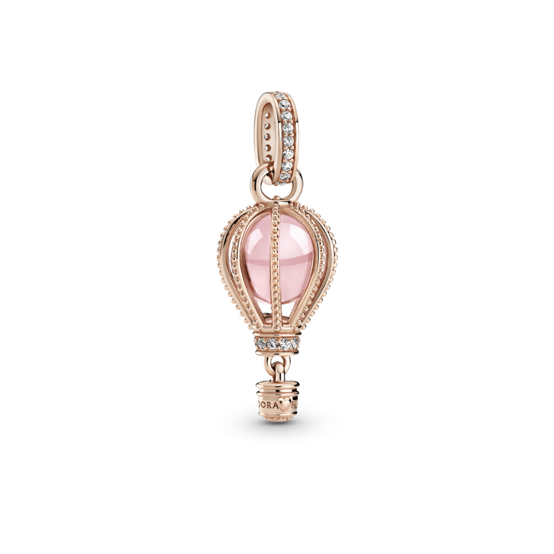 Balão Rosa Clássico Charm