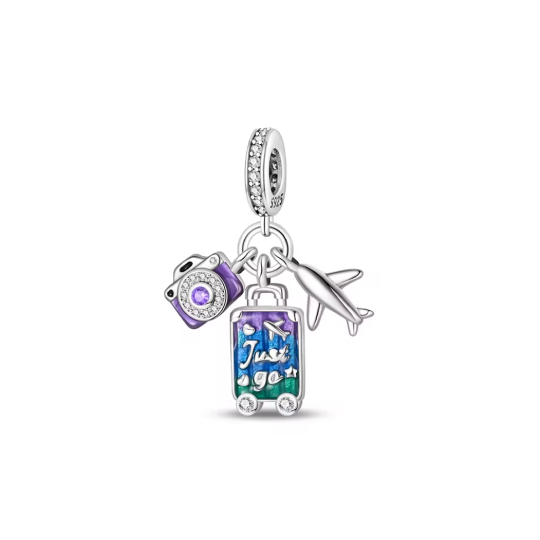 Charm Mala de viagem Just Go