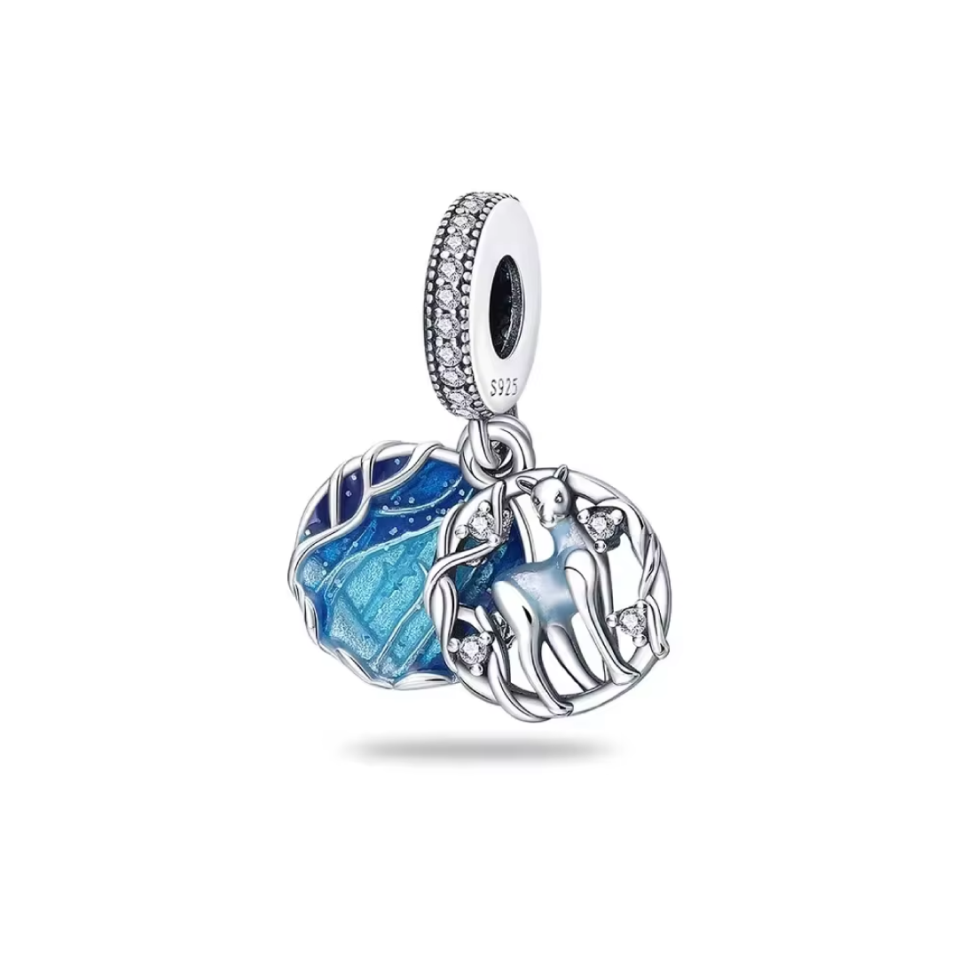 Patrono Veado Charm