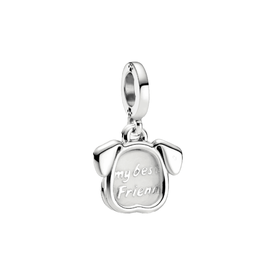 Melhor amigo cão Charm