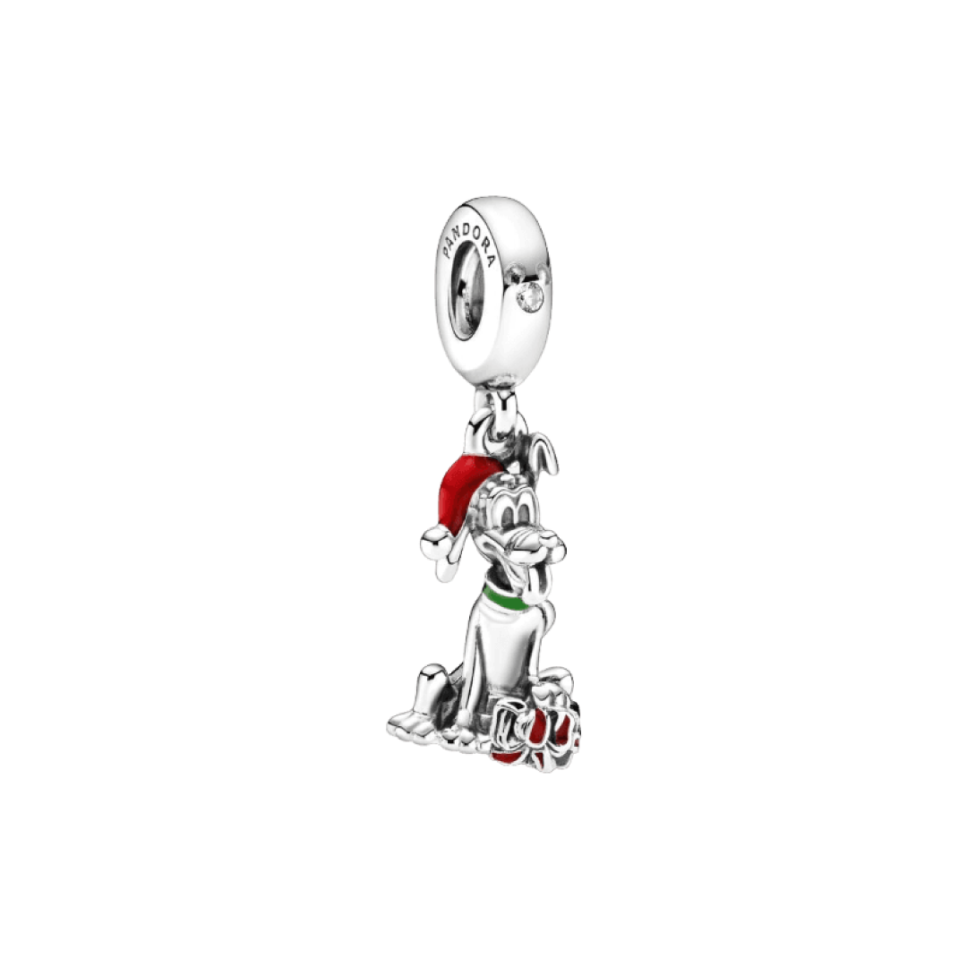 Pluto Natal Charm