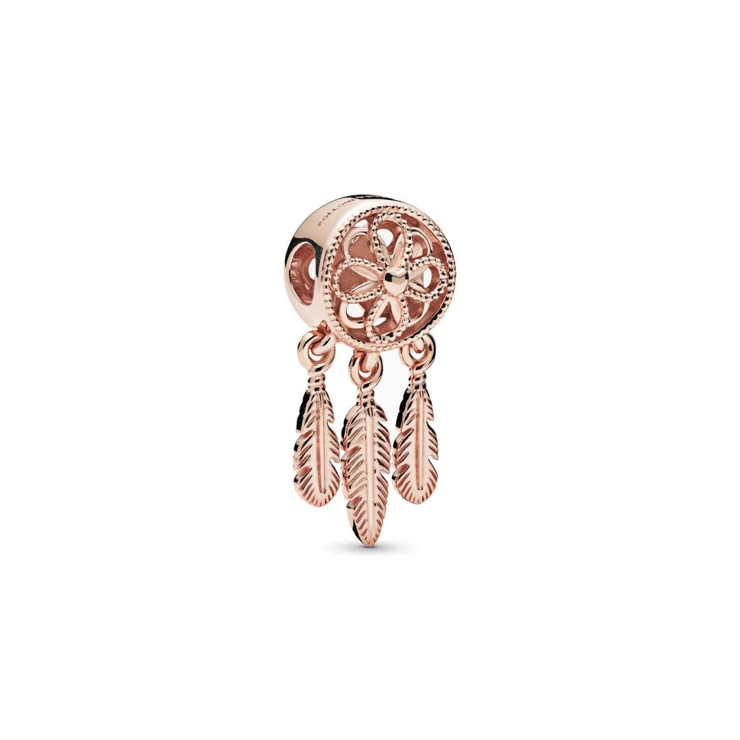Prosperidade em ouro rosa Charm